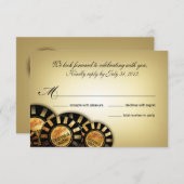 Las Vegas UAWG (kontaktieren Sie mich, um 4u zu pe RSVP Karte (Vorne/Hinten)