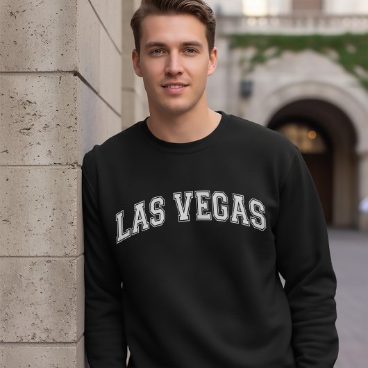 LAS VEGAS University Style Sweater Uni Sweatshirt