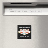 Las Vegas unterzeichnet zeitgenössische Hochzeit S Magnet (In Situ (Geschirrspüler))