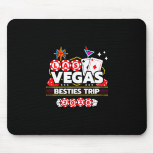 Las Vegas Urlaub - Beste Freundinnen Reise - Vegas Mousepad