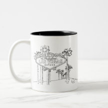 Las Vegas Urlaub Zeichnend Urlaub Kunst, Kultur