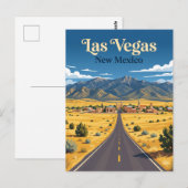 Las Vegas USA Postkarte (Vorne/Hinten)