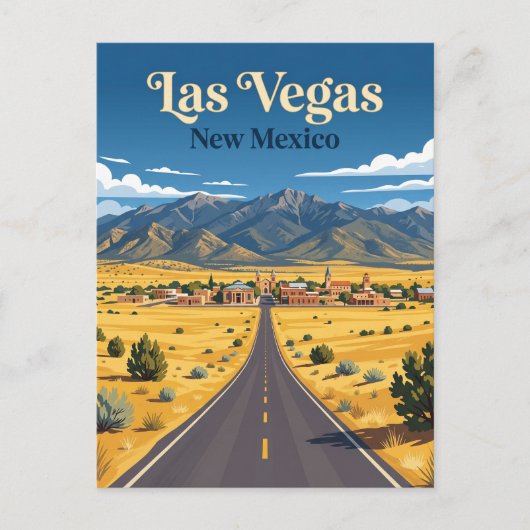 Las Vegas USA Postkarte (Vorderseite)