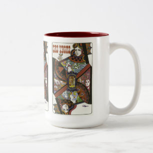 Las Vegas USA Vintage Reisebecher Zweifarbige Tasse