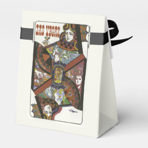 Las Vegas USA Vintage Travel Fevor Box Geschenkschachtel