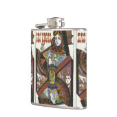 Las Vegas USA Vintage Travel Flask Flachmann (Links)