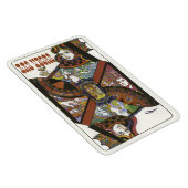 Las Vegas USA Vintage Travel Magnet (Rechte Seite)