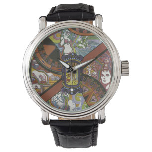 Las Vegas USA Vintage Travel Uhren