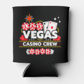 Las Vegas Vacation Casino Crew Las Vegas Dosenkühler (Vorderseite)