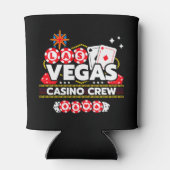 Las Vegas Vacation Casino Crew Las Vegas Dosenkühler (Rückseite)