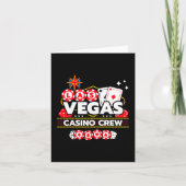 Las Vegas Vacation Casino Crew Las Vegas Karte (Vorderseite)