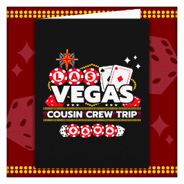 Las Vegas Vacation Cousin Crew Las Vegas Karte