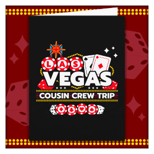Las Vegas Vacation Cousin Crew Las Vegas Karte