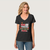 Las Vegas Vacation Cousin Crew Las Vegas T-Shirt (Vorderseite Vollansicht)
