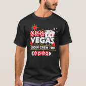 Las Vegas Vacation Cousin Crew Las Vegas T-Shirt (Vorderseite)