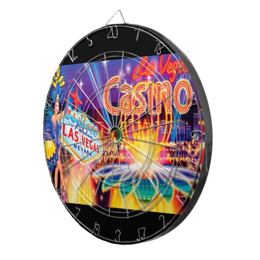 Las Vegas Vacation Dartscheibe (Vorderseite rechts)