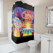 Las Vegas Vacation Duschvorhang (Beispiel)