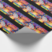 Las Vegas Vacation Geschenkpapier (Ecke)