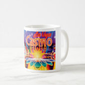Las Vegas Vacation Kaffeetasse (VorderseiteRechts)