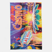 Las Vegas Vacation Küchentuch (Vertikal)