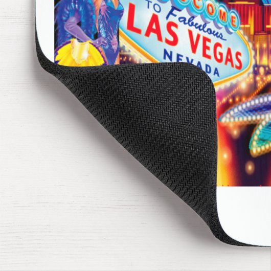 Las Vegas Vacation Mousepad (Ecke)