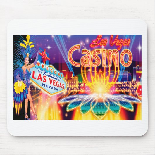Las Vegas Vacation Mousepad (Vorne)