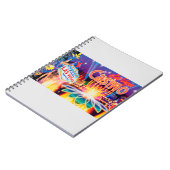 Las Vegas Vacation Notizblock (Linke Seite)