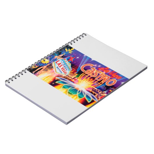 Las Vegas Vacation Notizblock (Linke Seite)