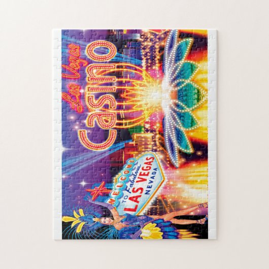 Las Vegas Vacation Puzzle (Vertikal)