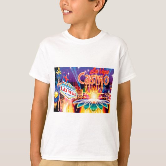 Las Vegas Vacation T-Shirt (Vorderseite)