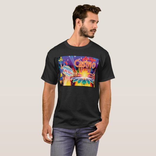 Las Vegas Vacation T-Shirt (Vorne ganz)