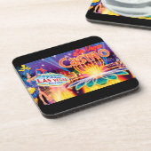 Las Vegas Vacation Untersetzer (Linke Seite)