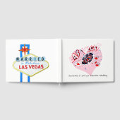 Las Vegas Valentine Wedding Gästebuch (Voll)