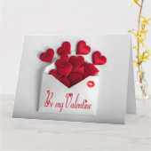 Las Vegas Valentine's Day Card Karte (Gelbe Blume)