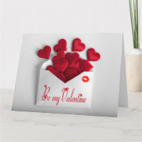 Las Vegas Valentine's Day Card