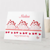 Las Vegas Valentine's Day Card Karte (Vorderseite)