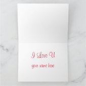 Las Vegas Valentine's Day Card Karte (Innenseite)