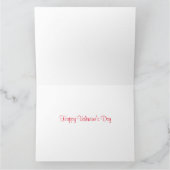 Las Vegas Valentine's Day Card Karte (Innenseite)