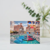 Las Vegas Venezianisch Hotel Floating Gondolas Postkarte (Stehend Vorderseite)