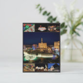 Las Vegas - Vereinigte Staaten Postkarte (Stehend Vorderseite)
