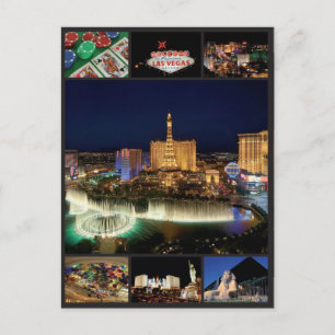 Las Vegas - Vereinigte Staaten Postkarte