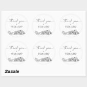 Las Vegas Vielen Dank für Ihre Unterstützung 3" (B Runder Aufkleber (Blatt)