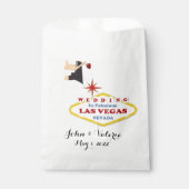 Las Vegas Vielen Dank Gastgeschenk Hochzeit Gift B Geschenktütchen (Vorderseite)