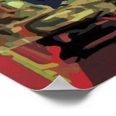 Las Vegas Vintage Poster (Ecke)