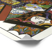 Las Vegas Vintage Travel Poster (Ecke)