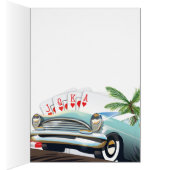Las Vegas Vintages Urlaubsplakat (Innen (Rechts))