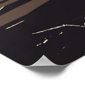 Las Vegas Vintages Urlaubsplakat Poster (Ecke)