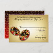 Las Vegas VIP Rot des UAWGwarte | Einladung (Vorne/Hinten)