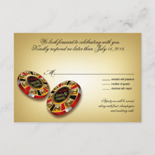 Las Vegas VIP Rot des UAWGwarte Einladung