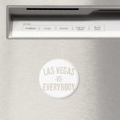 Las Vegas Vs Everybody Magnet (In Situ (Geschirrspüler))